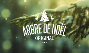 Arbre de noël original